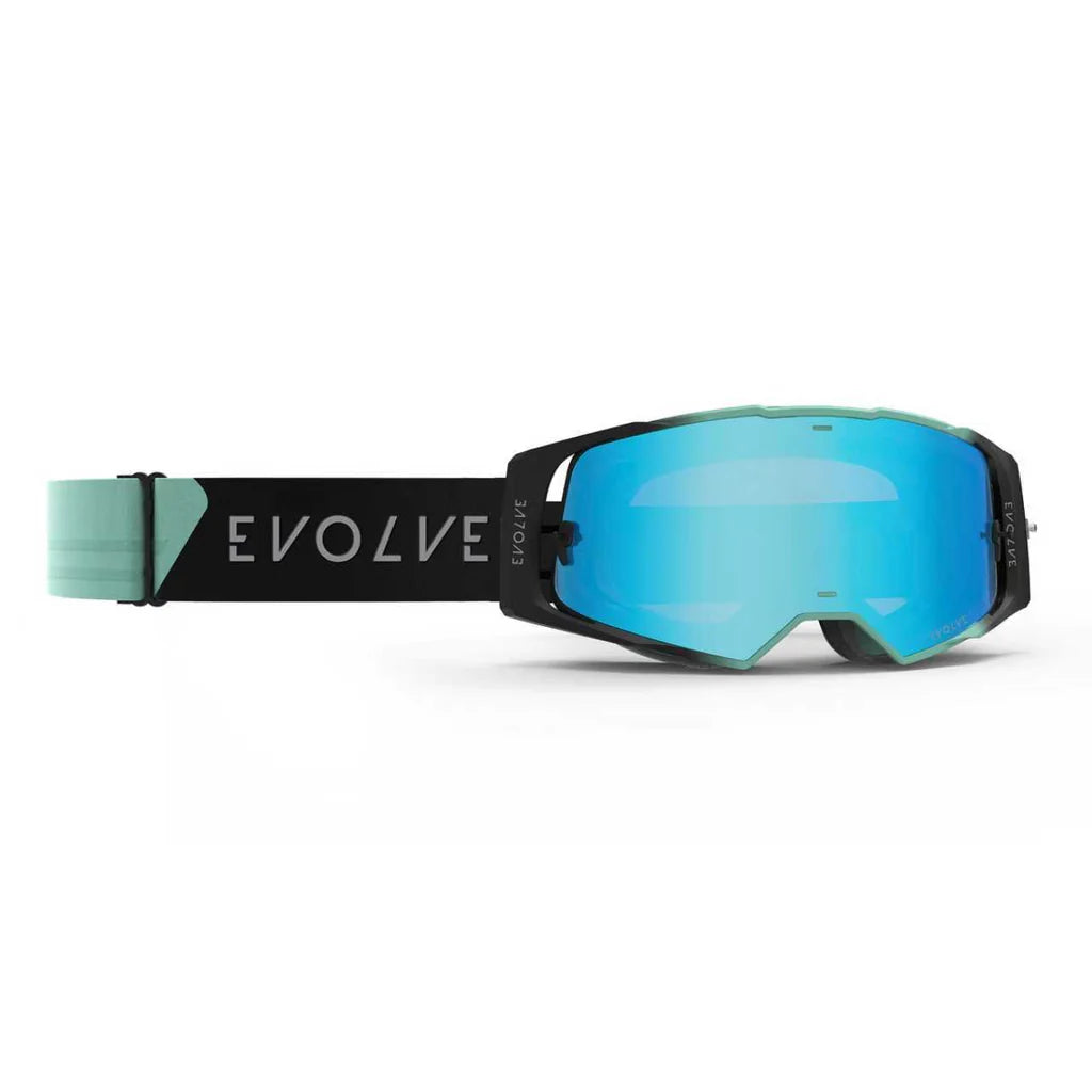evolve goggles Evolve Glacier Blue – Dala Enduro AB