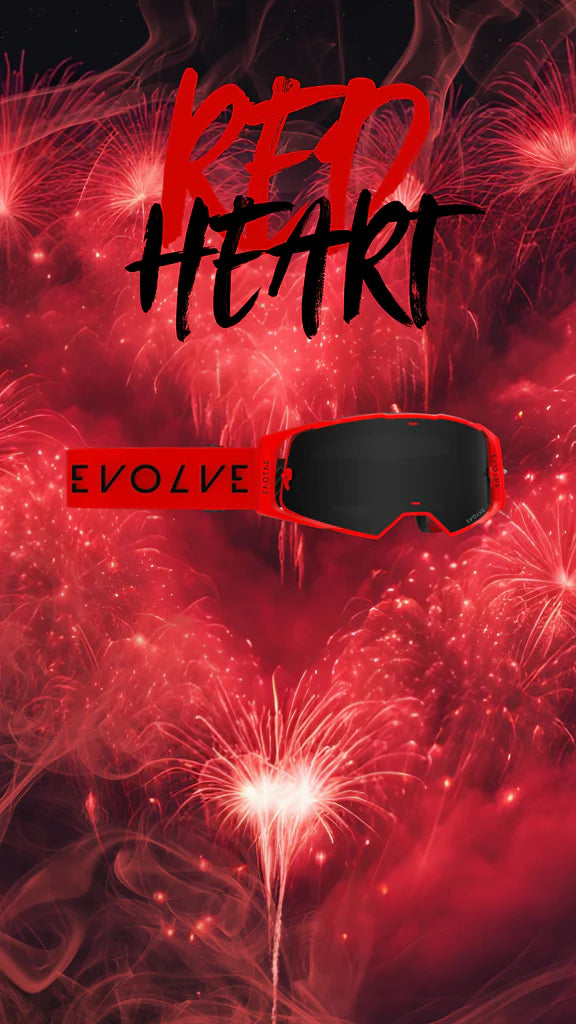 Evolve RED HEART