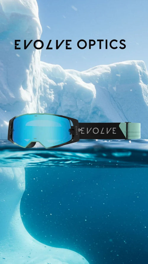 Evolve Glacier Blue