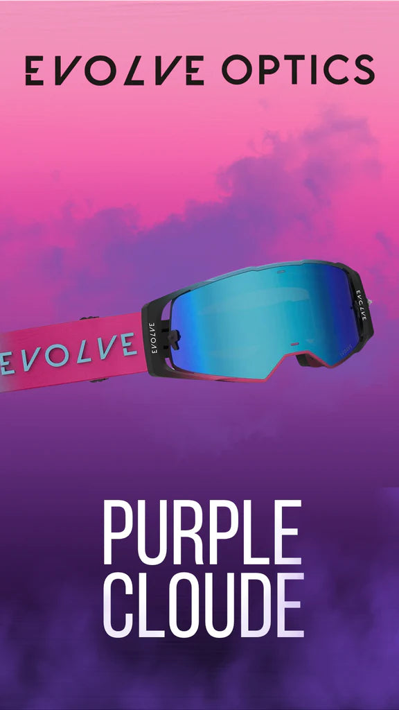 Evolve Purple Cloude